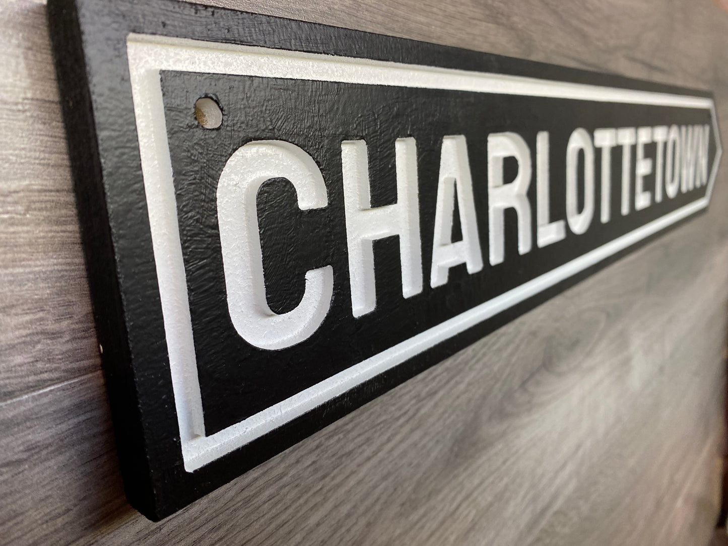 Charlottetown, Prince Edward Island Sign