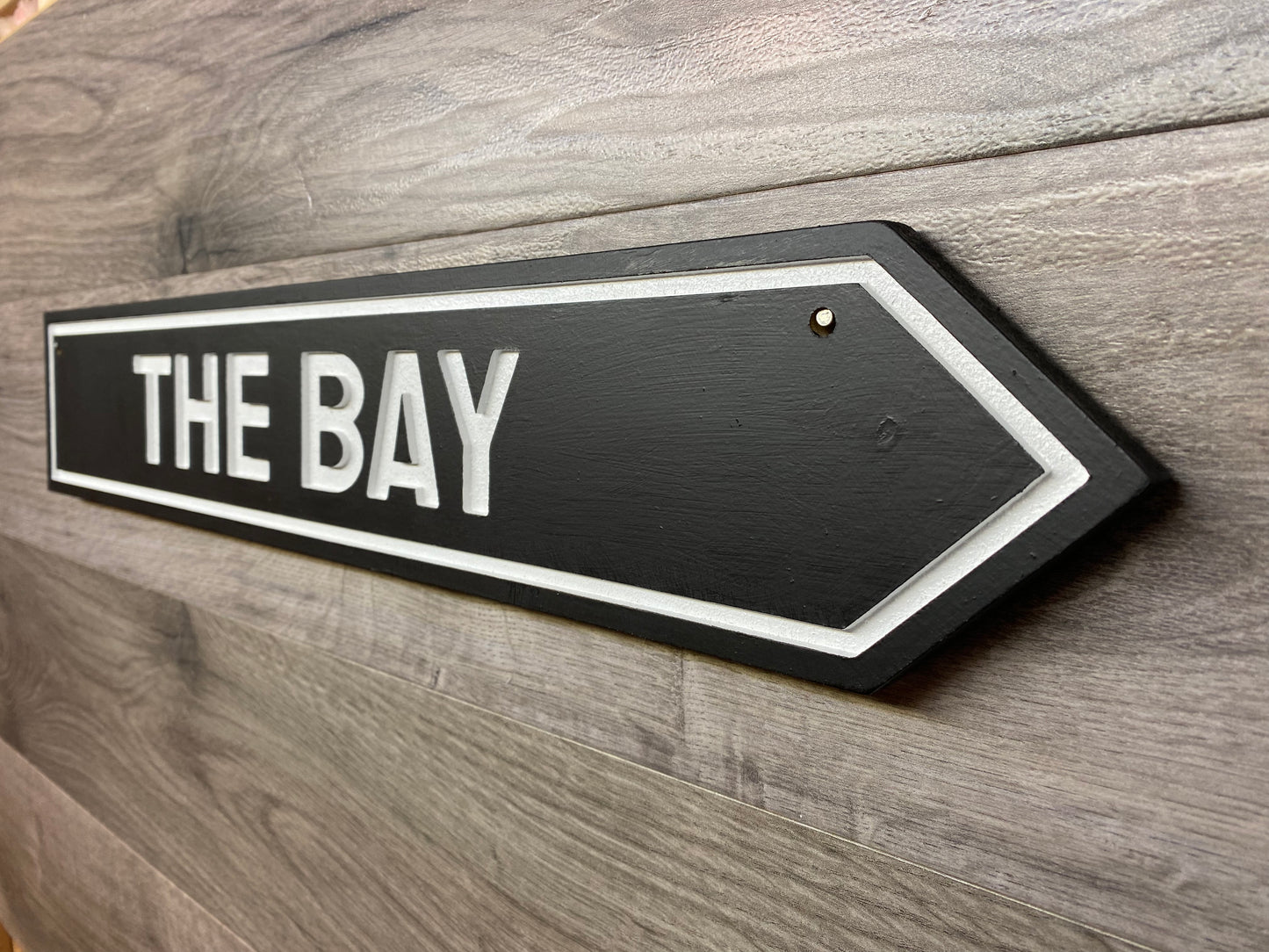 The Bay Sign