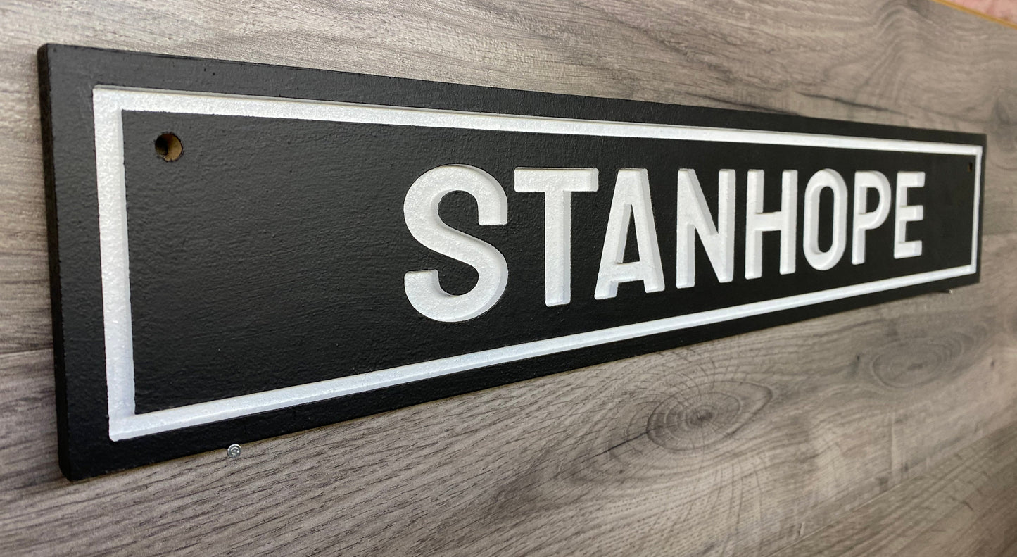 Stanhope, Prince Edward Island Sign