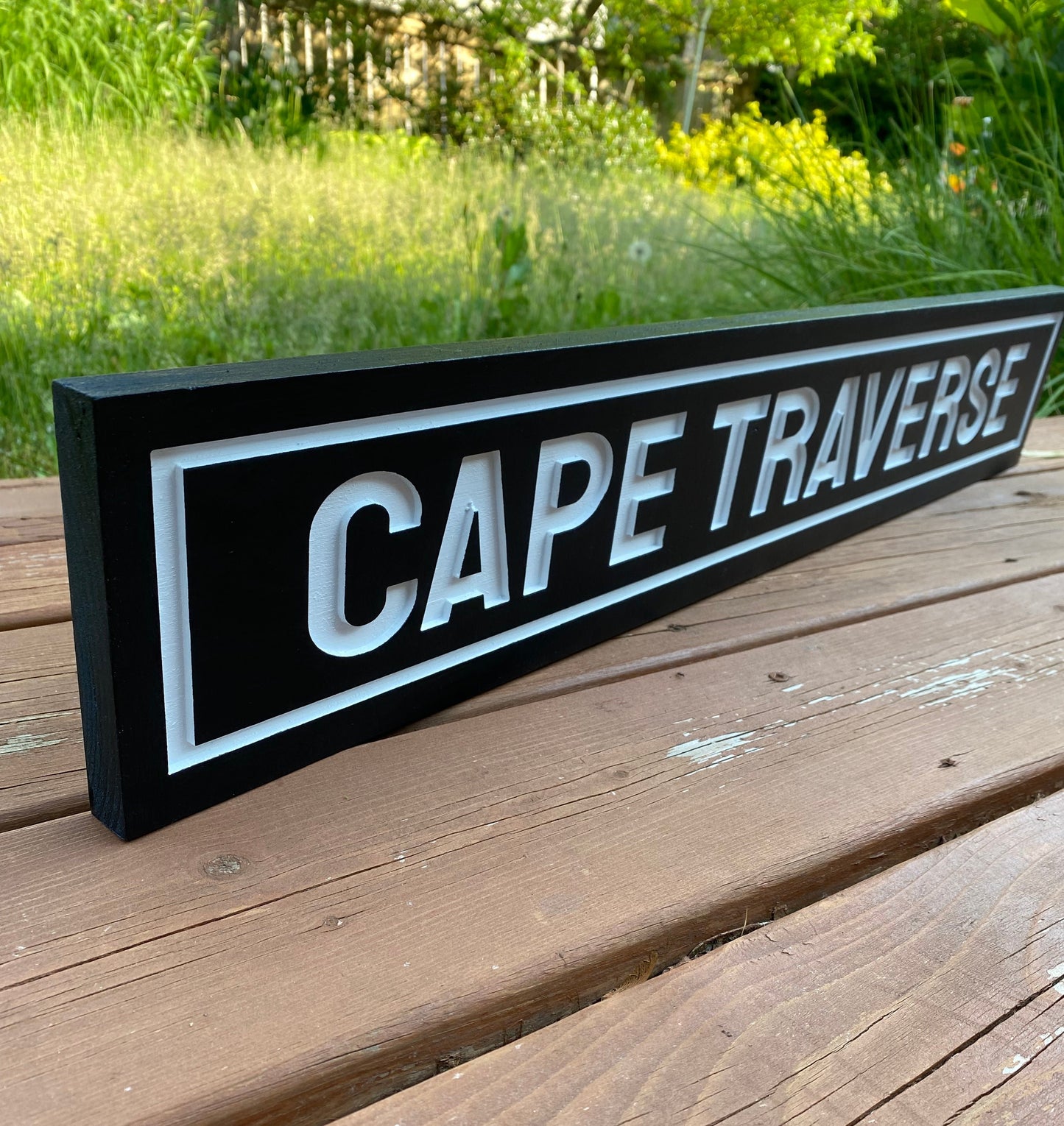 Cape Traverse, Prince Edward Island Sign