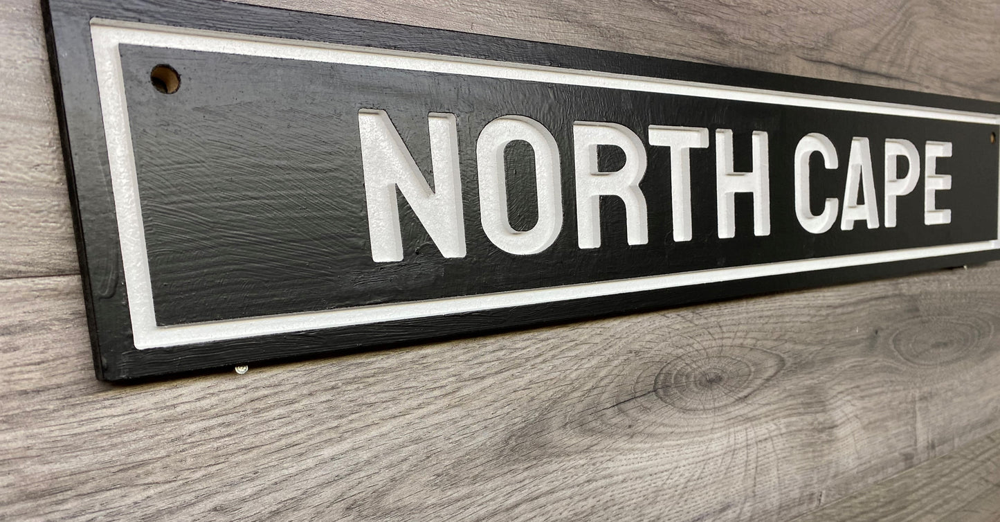 North Cape, Prince Edward Island Sign