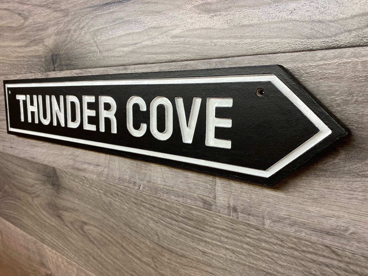 Thunder Cove, Prince Edward Island Sign