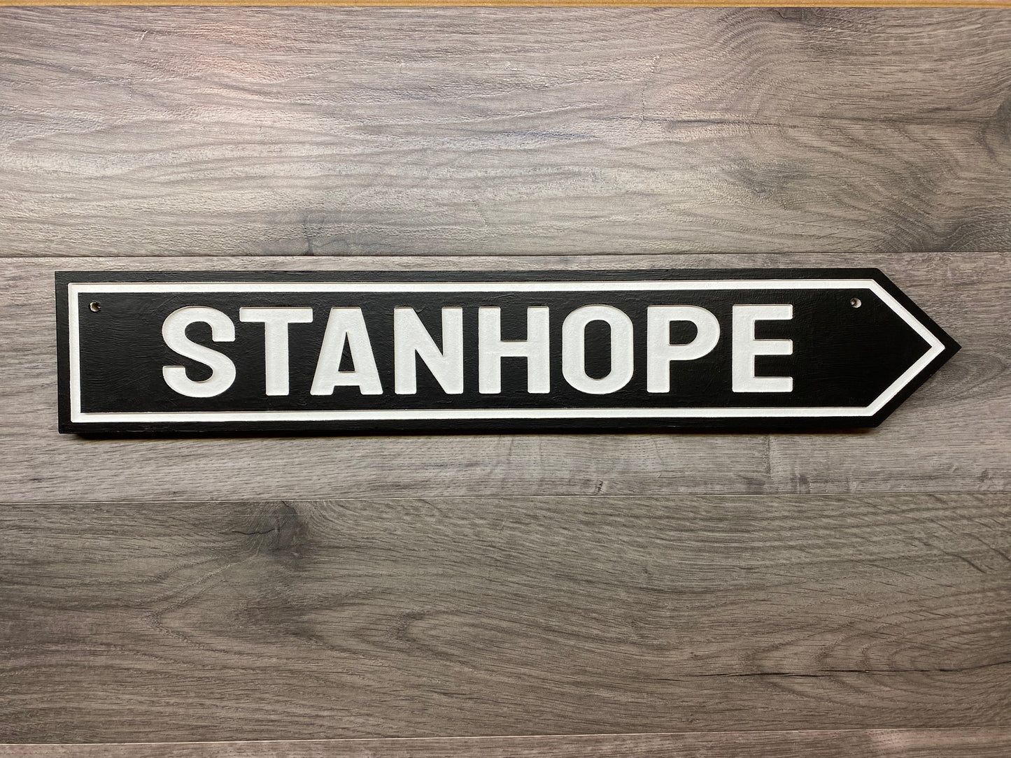 Stanhope, Prince Edward Island Sign