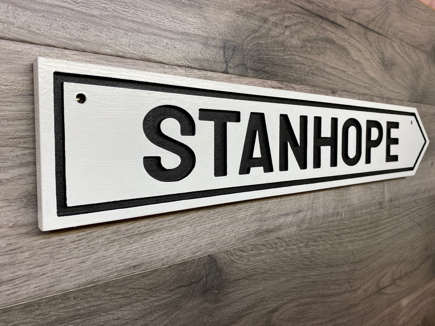 Stanhope, Prince Edward Island Sign