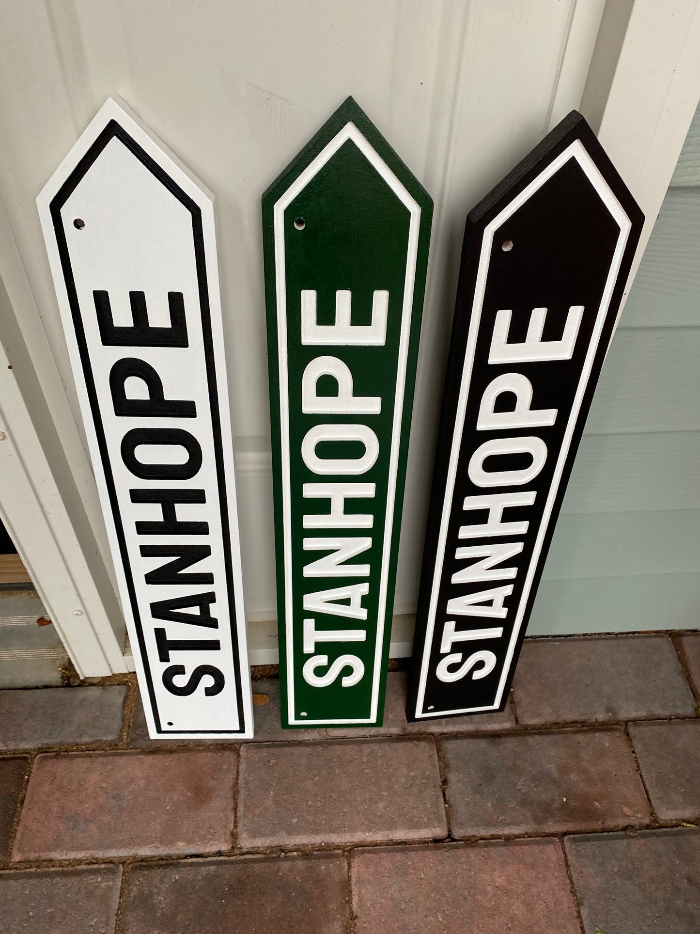 Stanhope, Prince Edward Island Sign