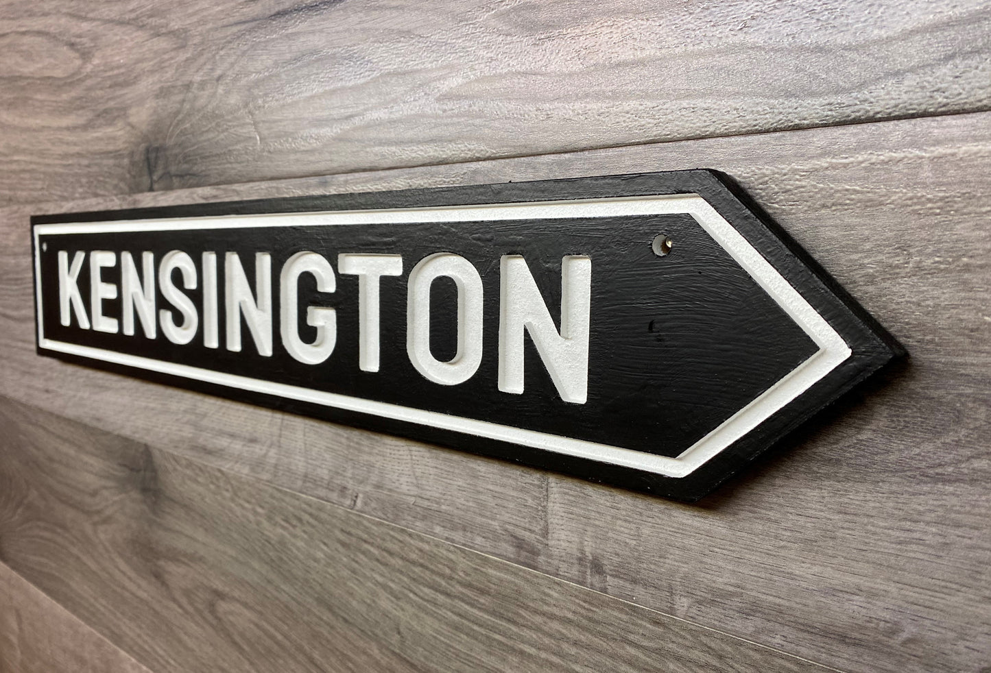 Kensington, Prince Edward Island Sign