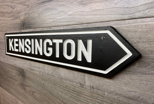 Kensington, Prince Edward Island Sign