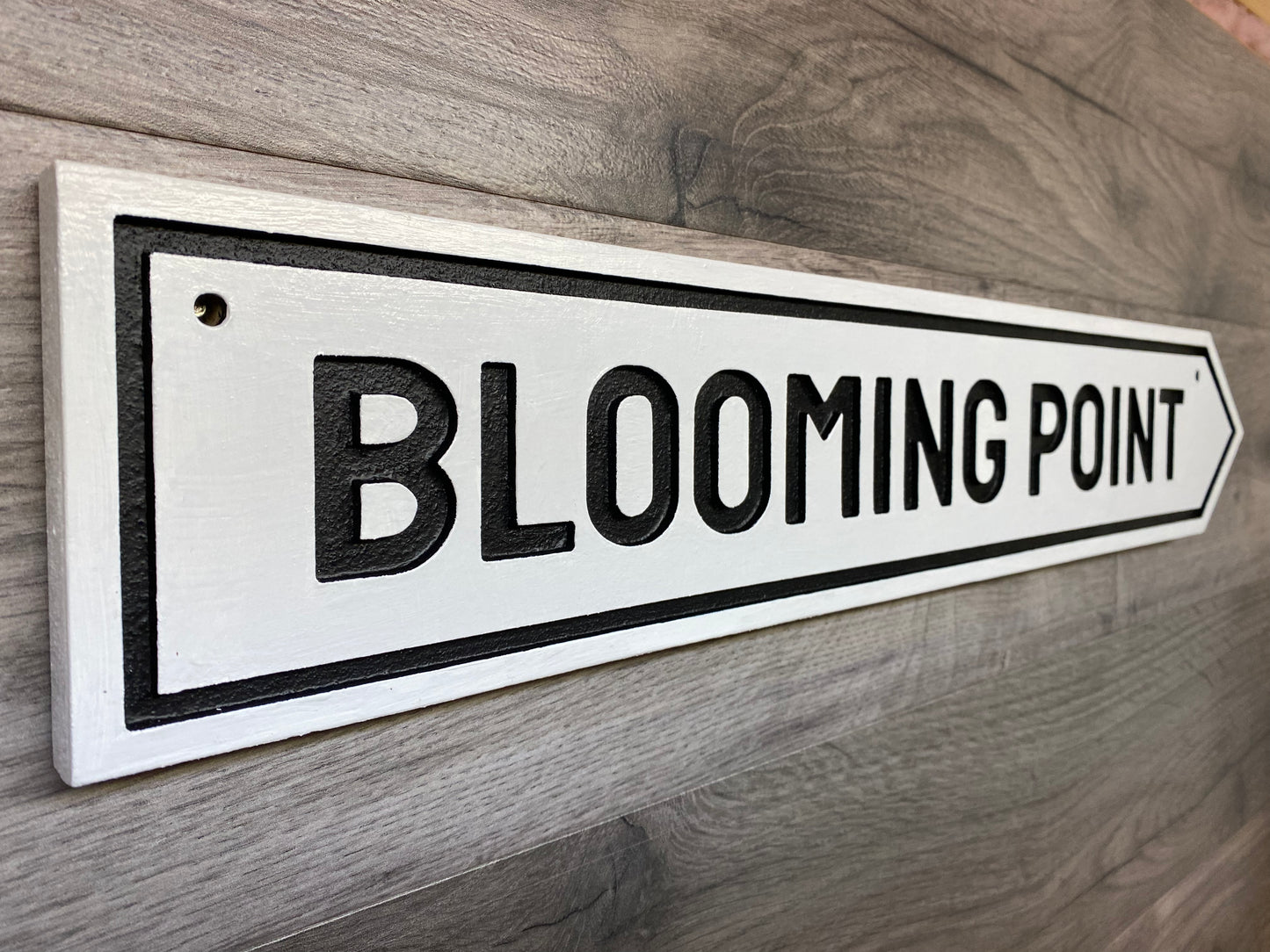 Blooming Point, Prince Edward Island Sign