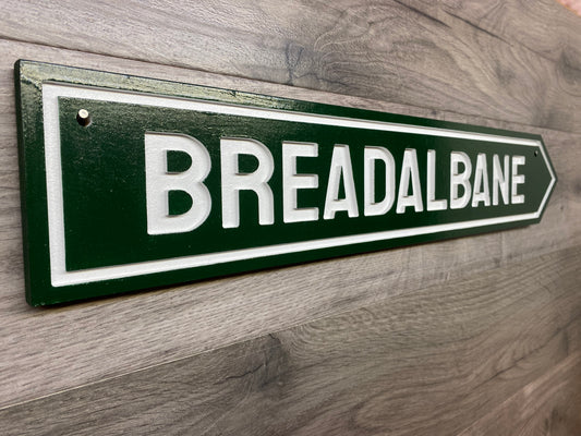 Breadalbane, Prince Edward Island Sign