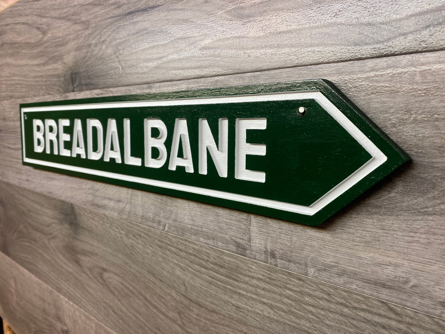 Breadalbane, Prince Edward Island Sign