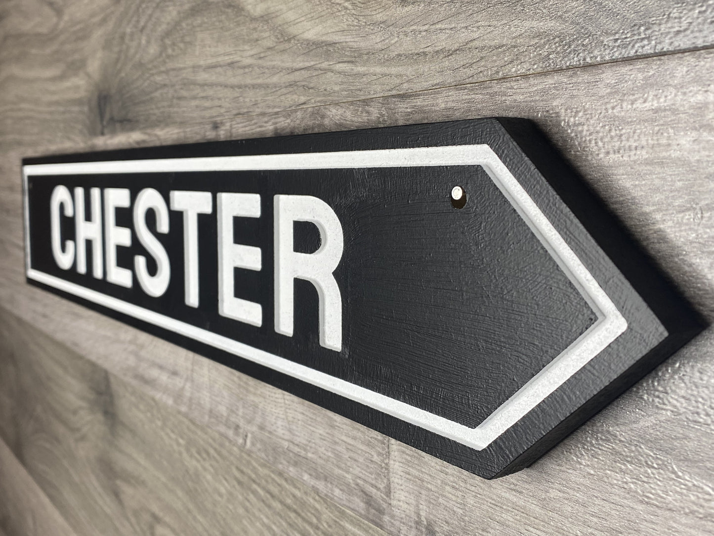 Chester, Nova Scotia Sign