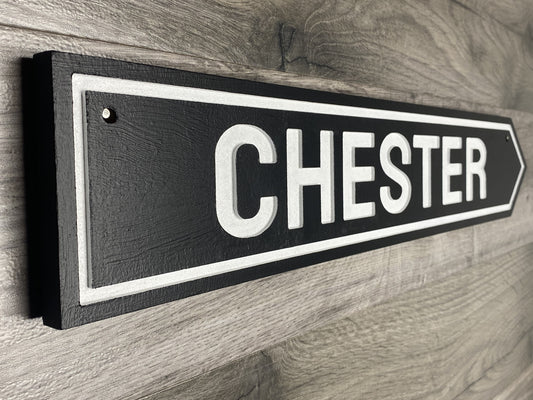 Chester, Nova Scotia Sign