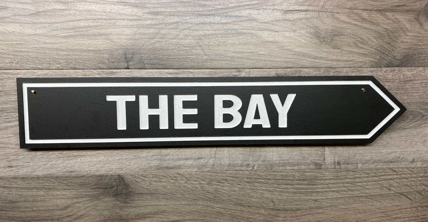 The Bay Sign