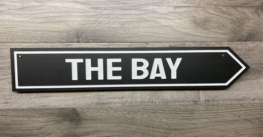 The Bay Sign