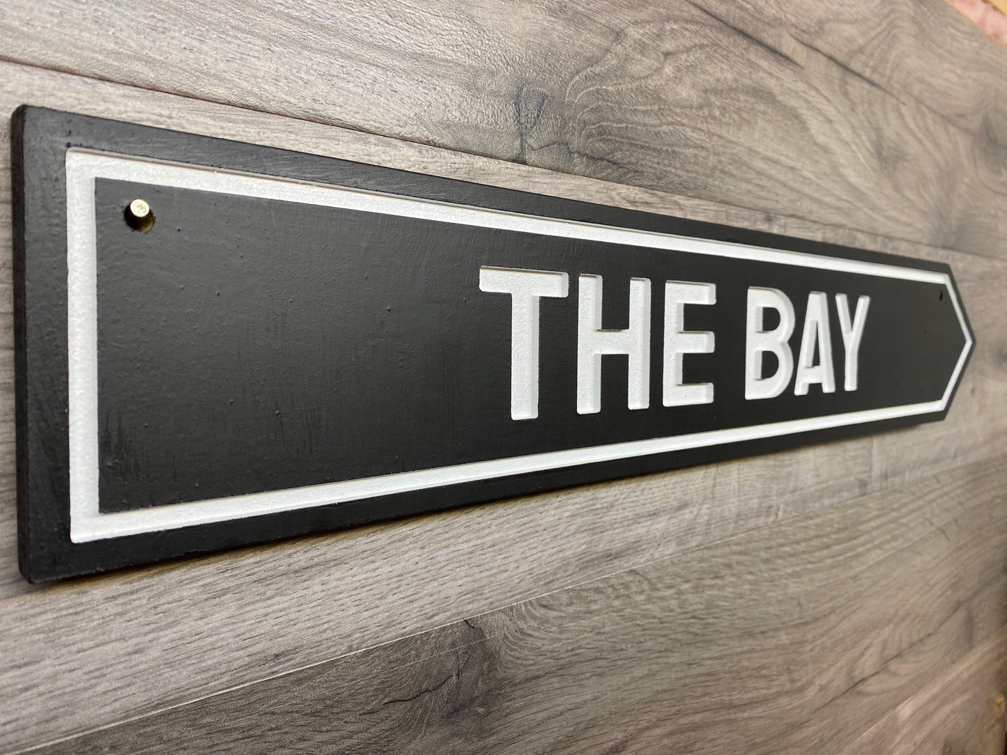 The Bay Sign