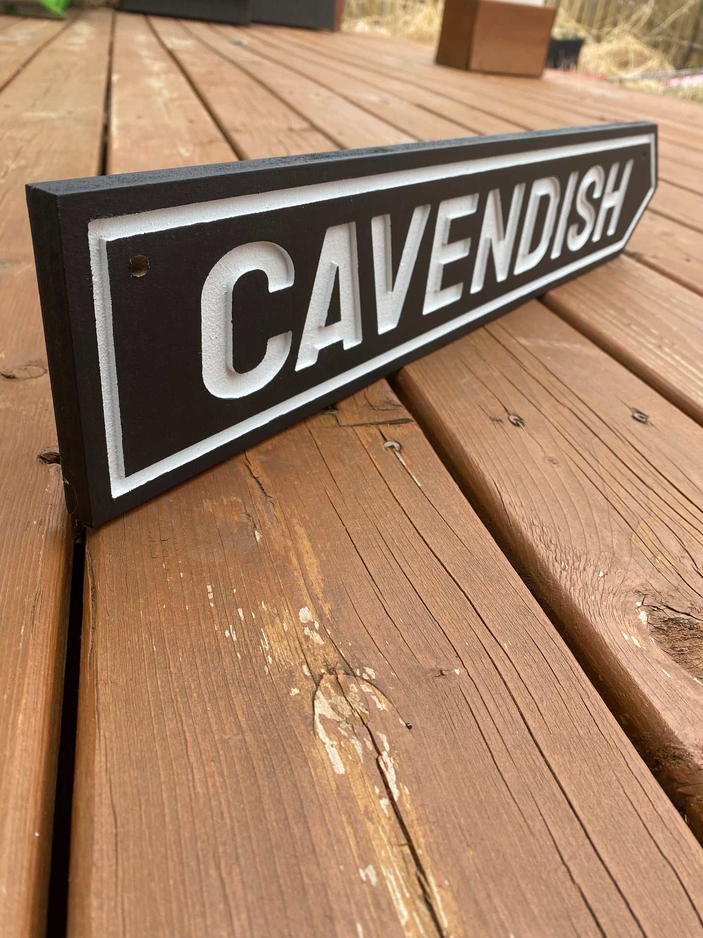 Cavendish, Prince Edward Island Sign