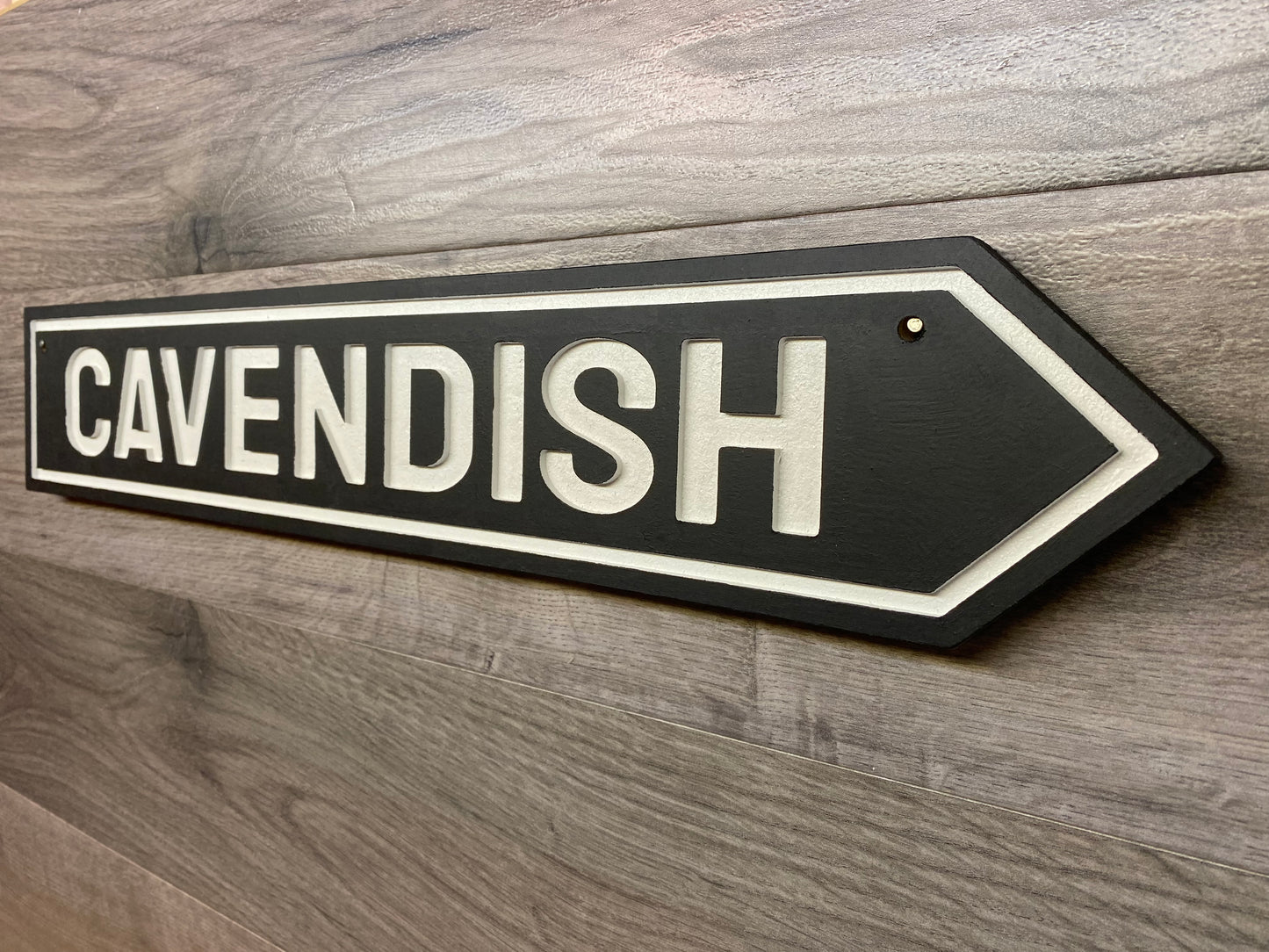 Cavendish, Prince Edward Island Sign