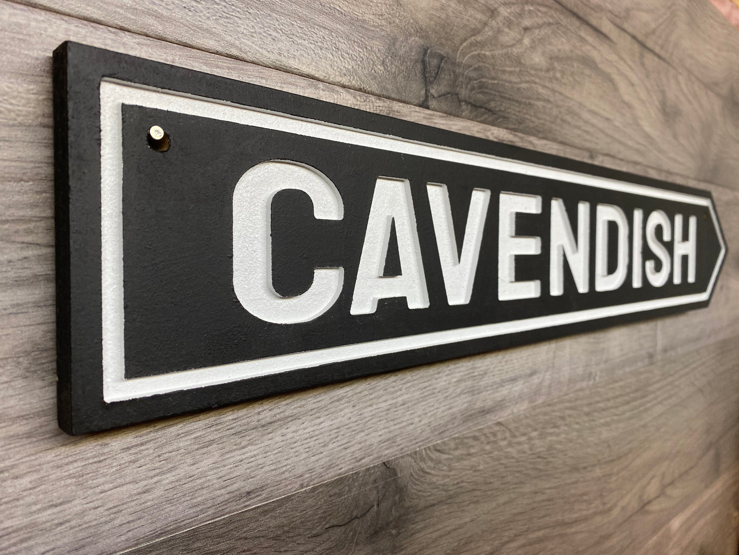 Cavendish, Prince Edward Island Sign