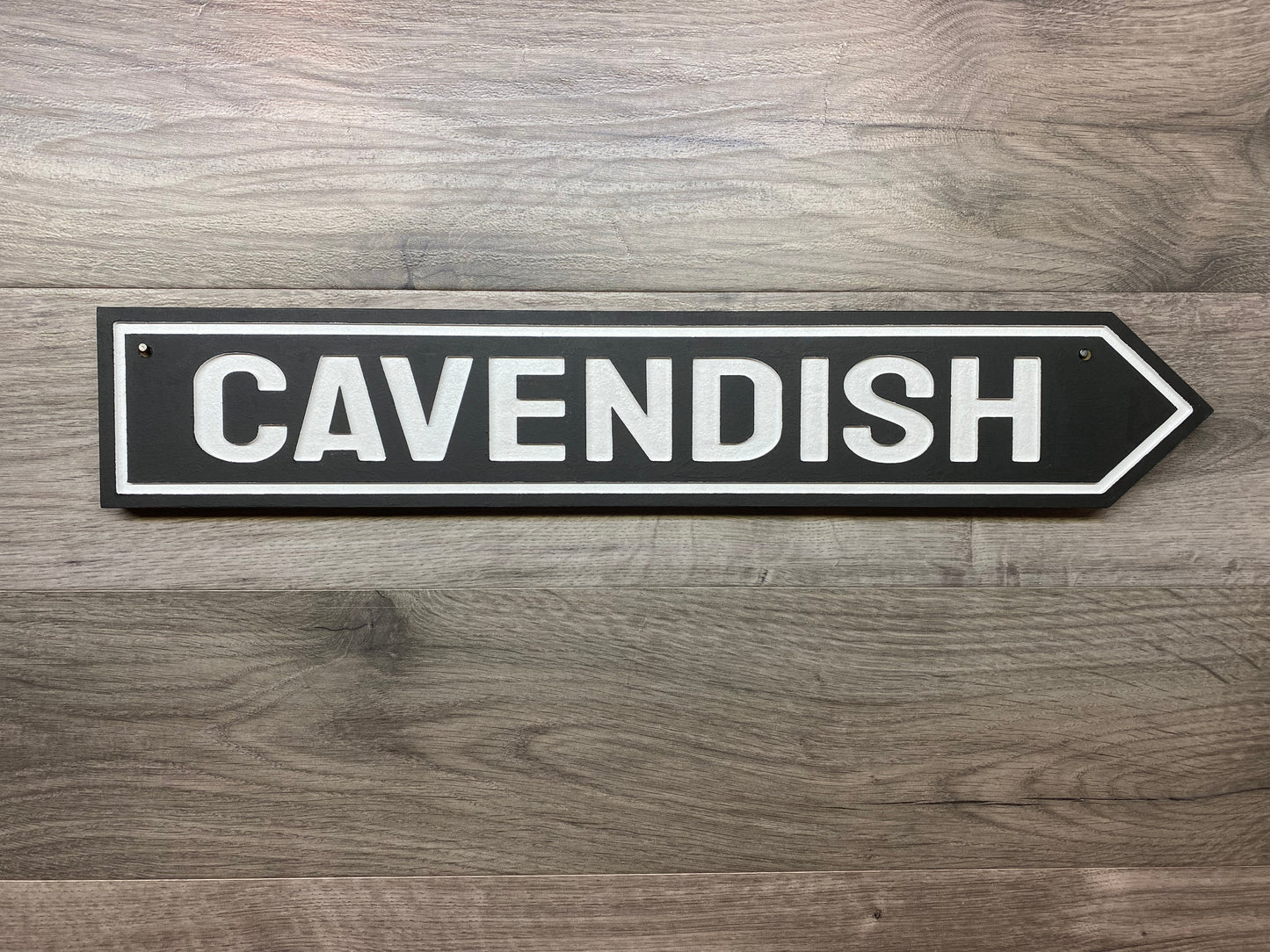 Cavendish, Prince Edward Island Sign