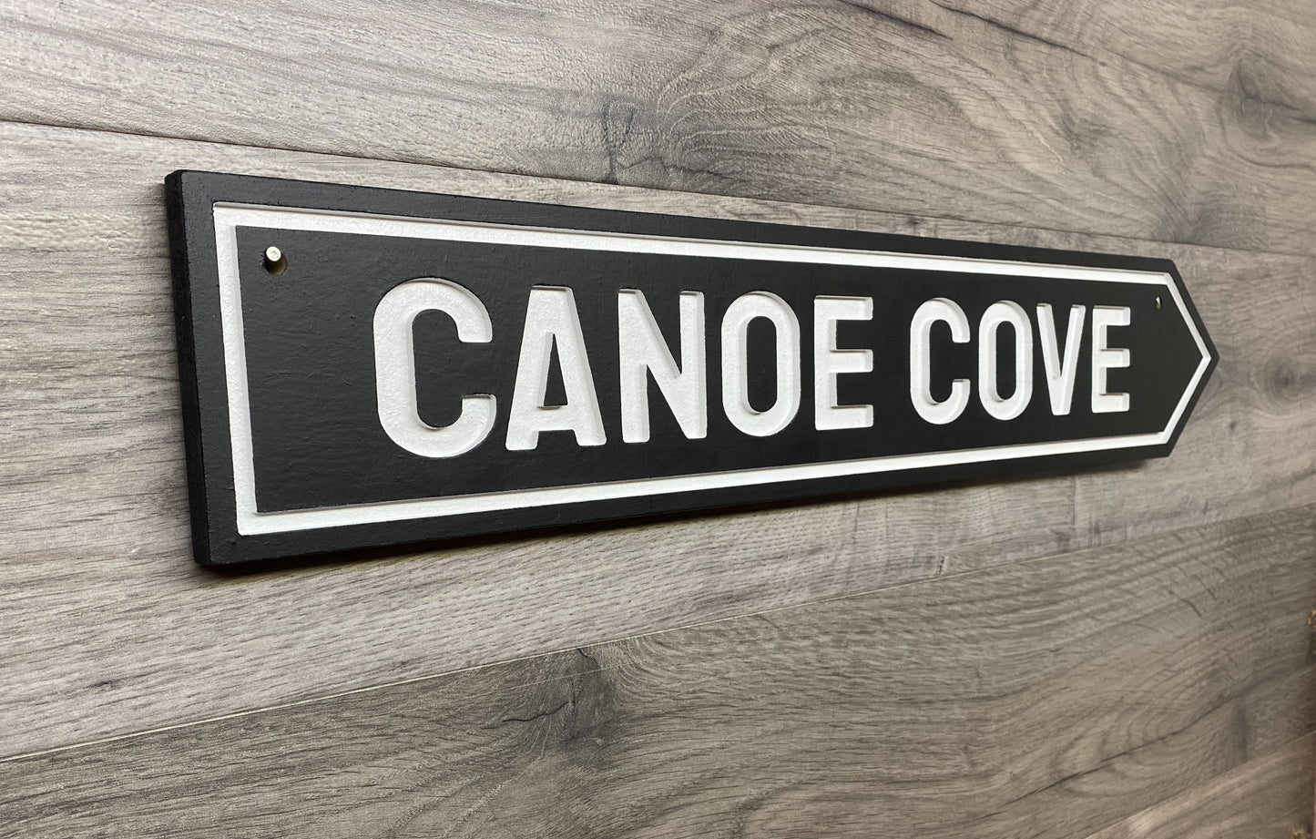 Canoe Cove, Prince Edward Island Sign