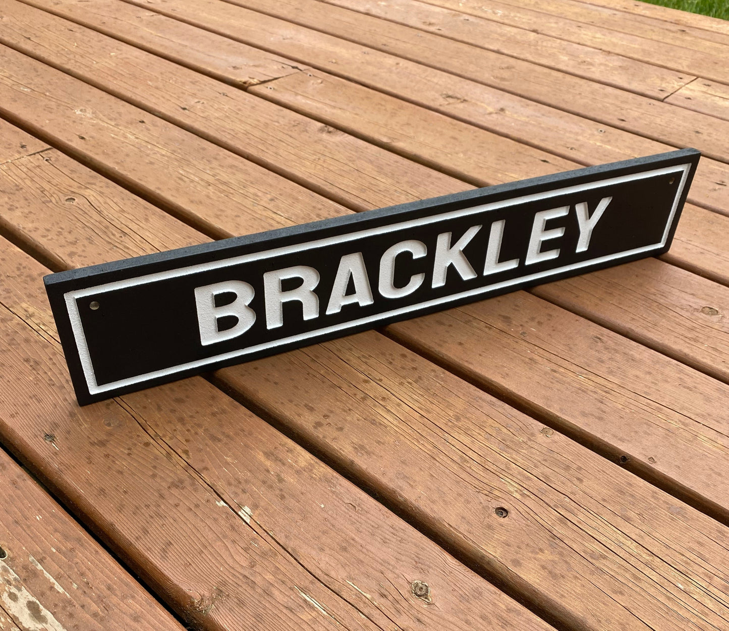 Brackley, Prince Edward Island Road Sign