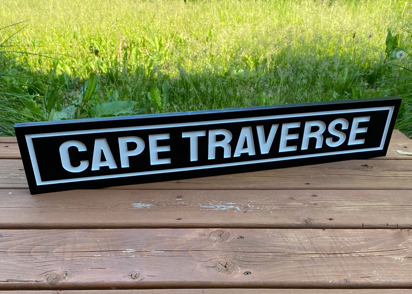 Cape Traverse, Prince Edward Island Sign