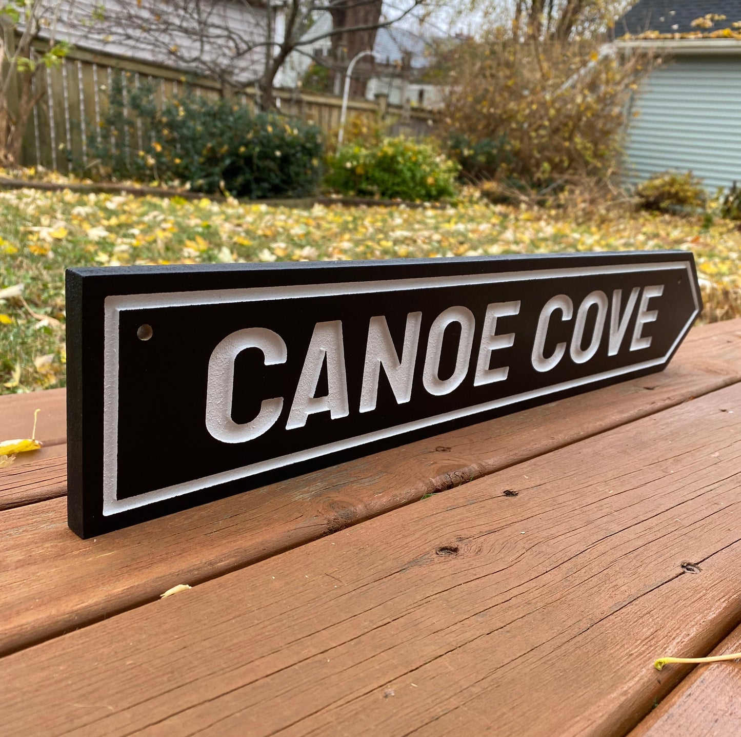 Canoe Cove, Prince Edward Island Sign