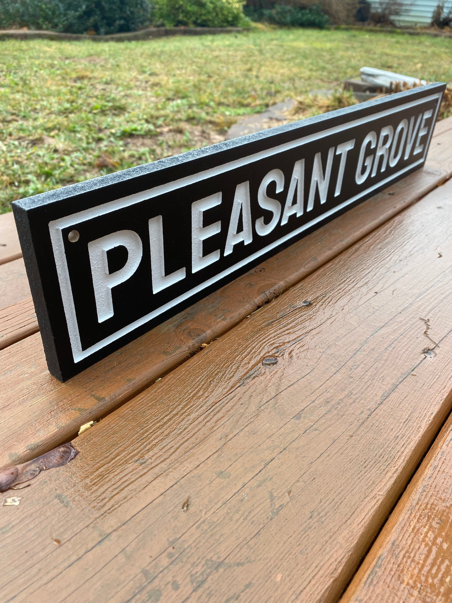 Pleasant Grove, Prince Edward Island Sign
