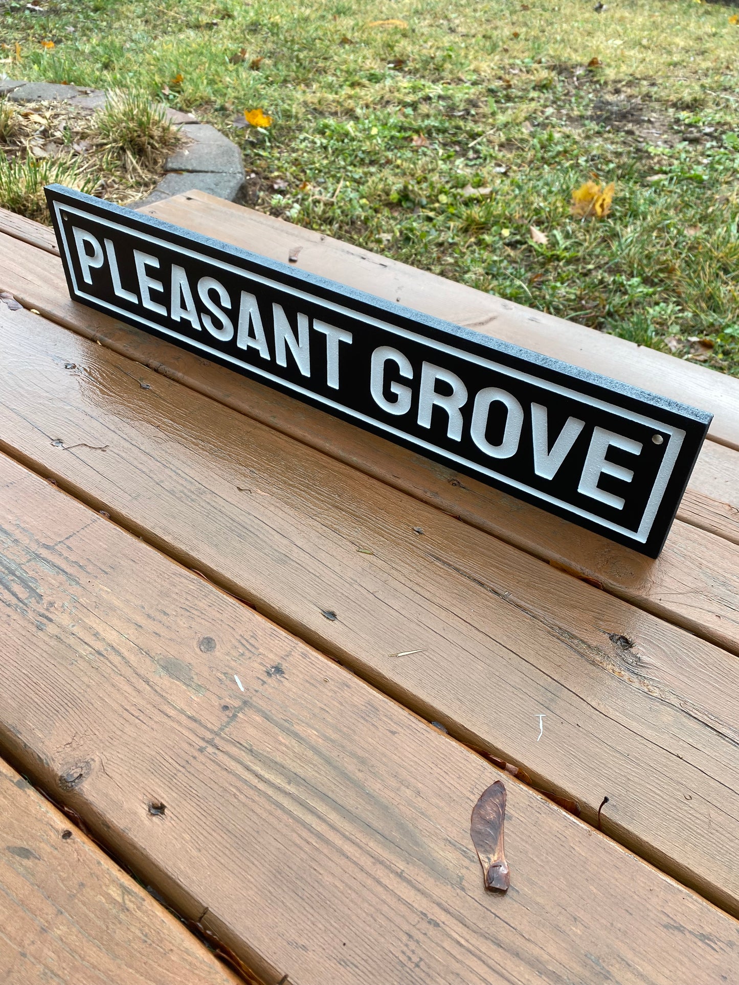 Pleasant Grove, Prince Edward Island Sign