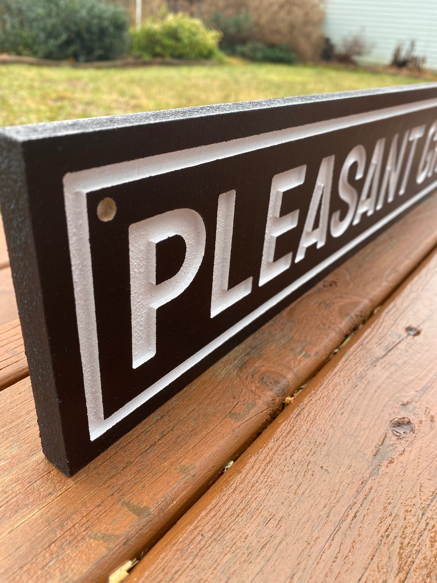 Pleasant Grove, Prince Edward Island Sign