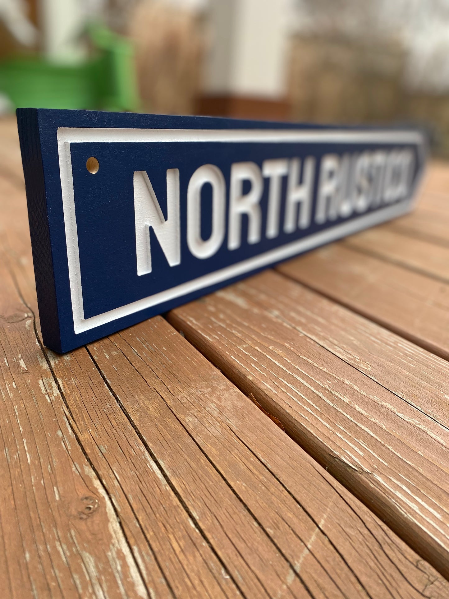 North Rustico, Prince Edward Island Road Sign