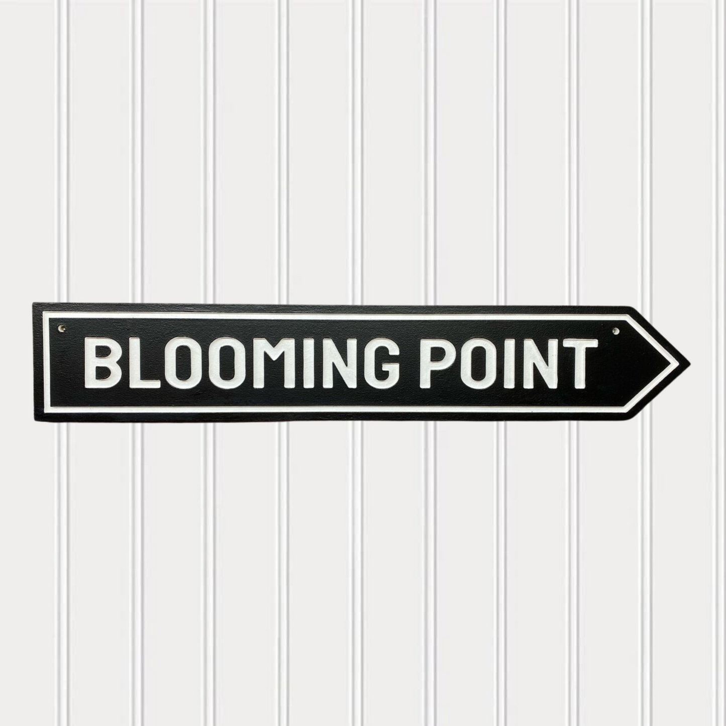 Blooming Point, Prince Edward Island Sign