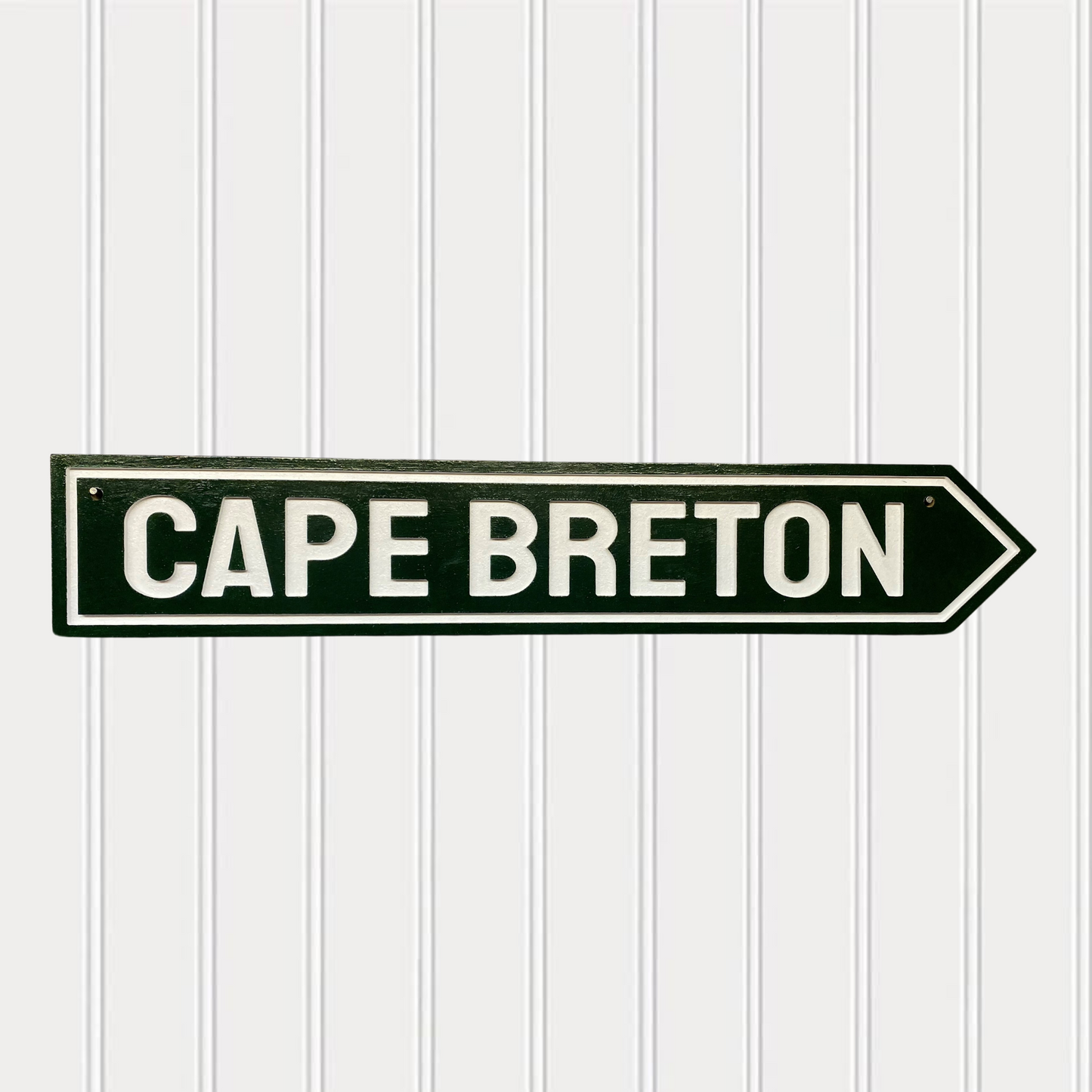 Cape Breton, Nova Scotia Sign