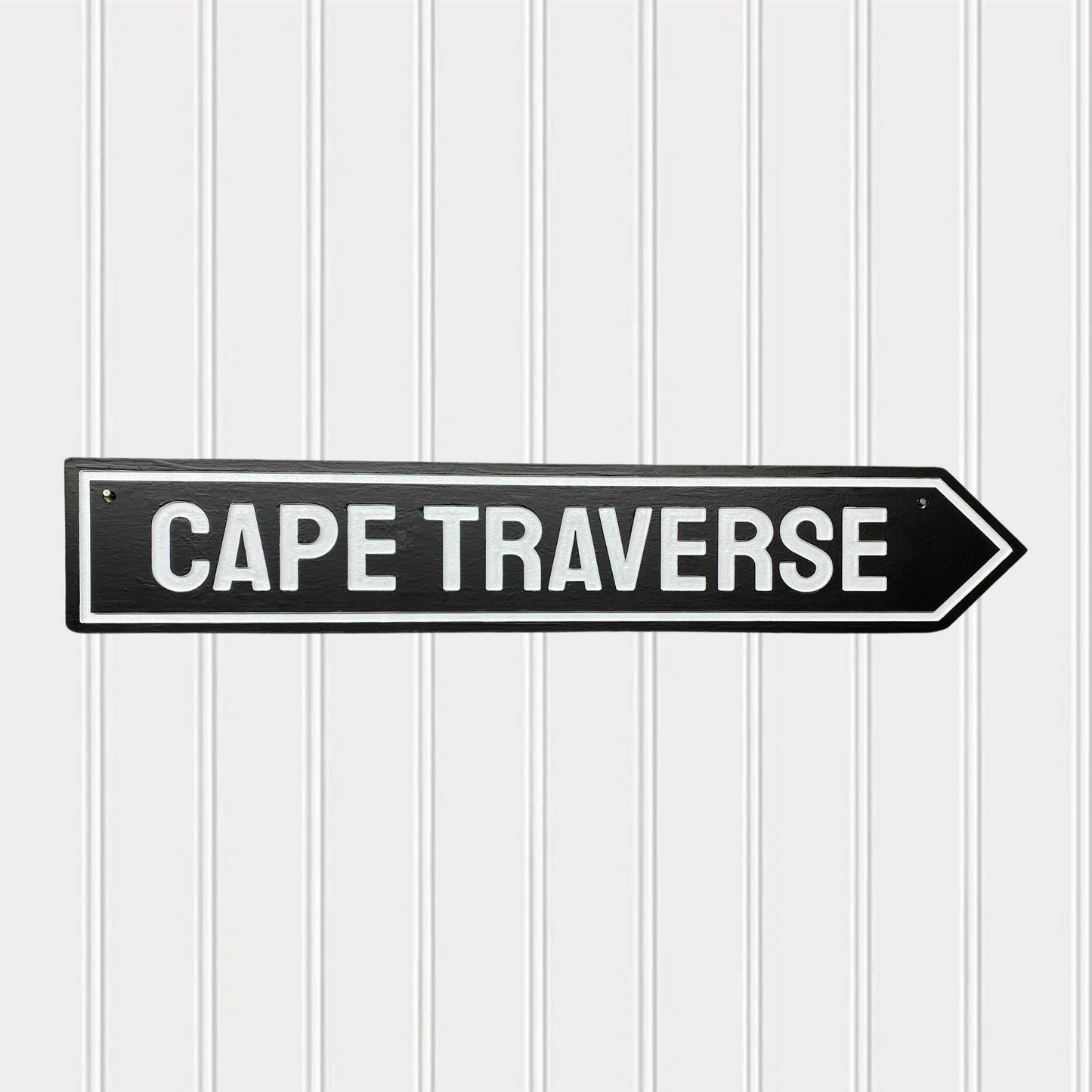 Cape Traverse, Prince Edward Island Sign