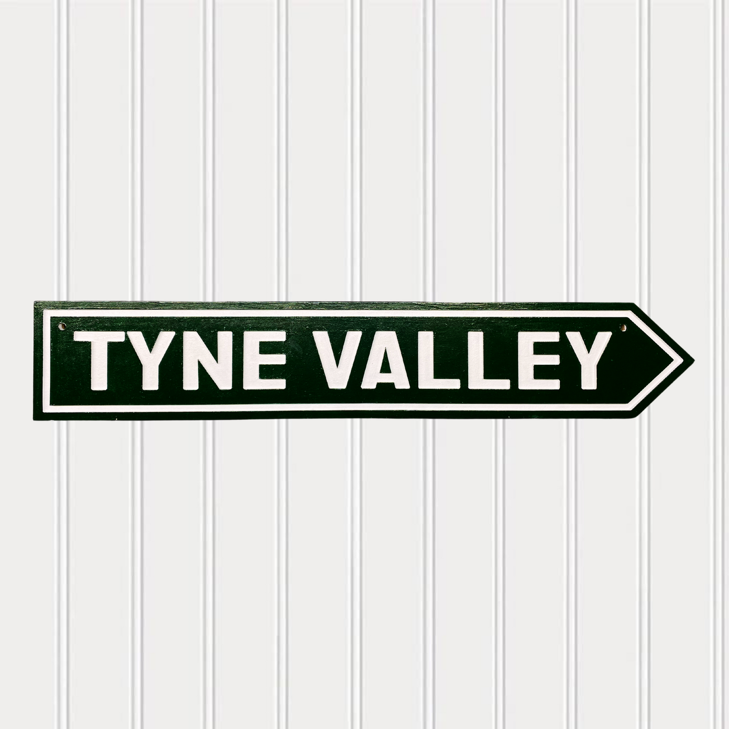 Tyne Valley, Prince Edward Island Sign