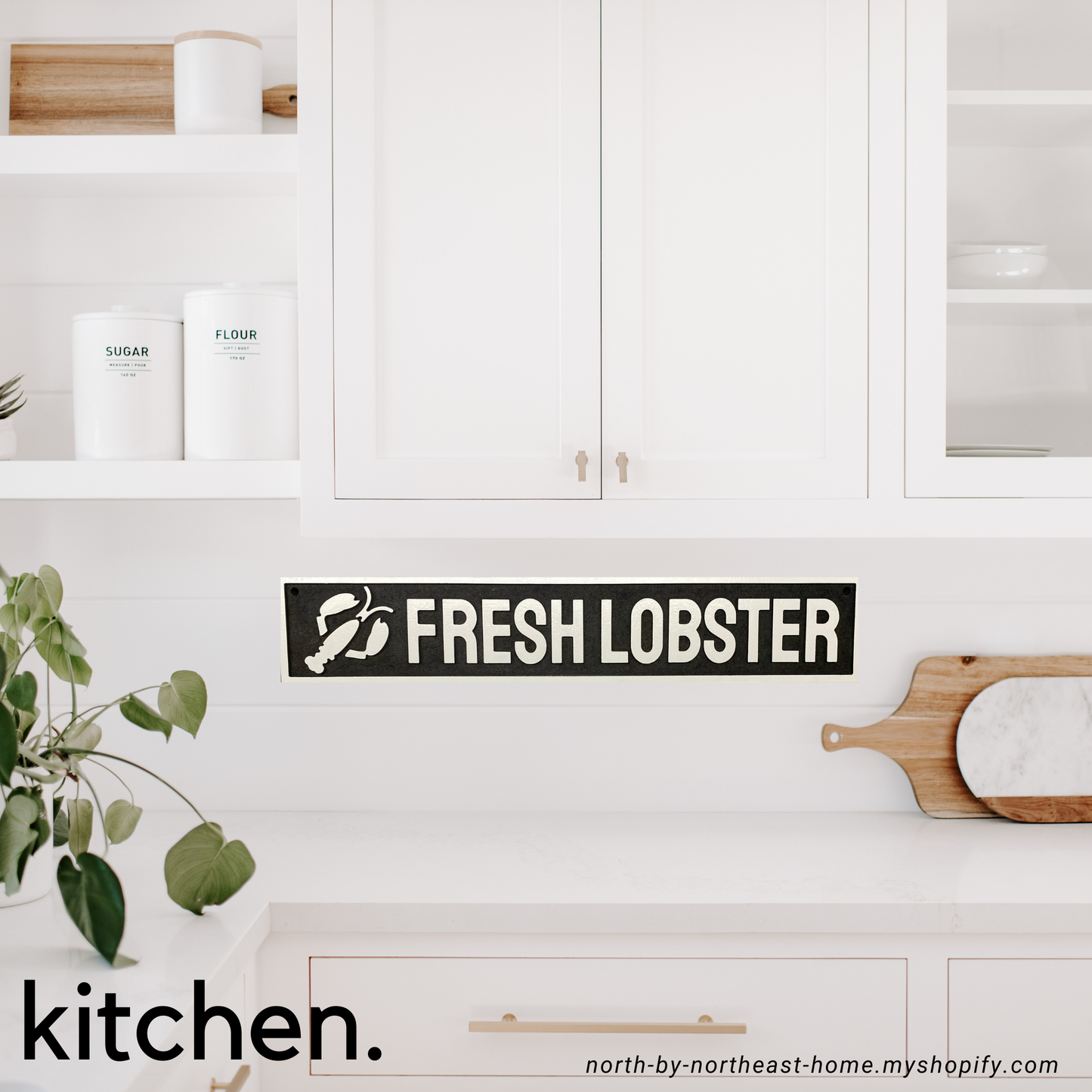 Fresh Lobster Sign