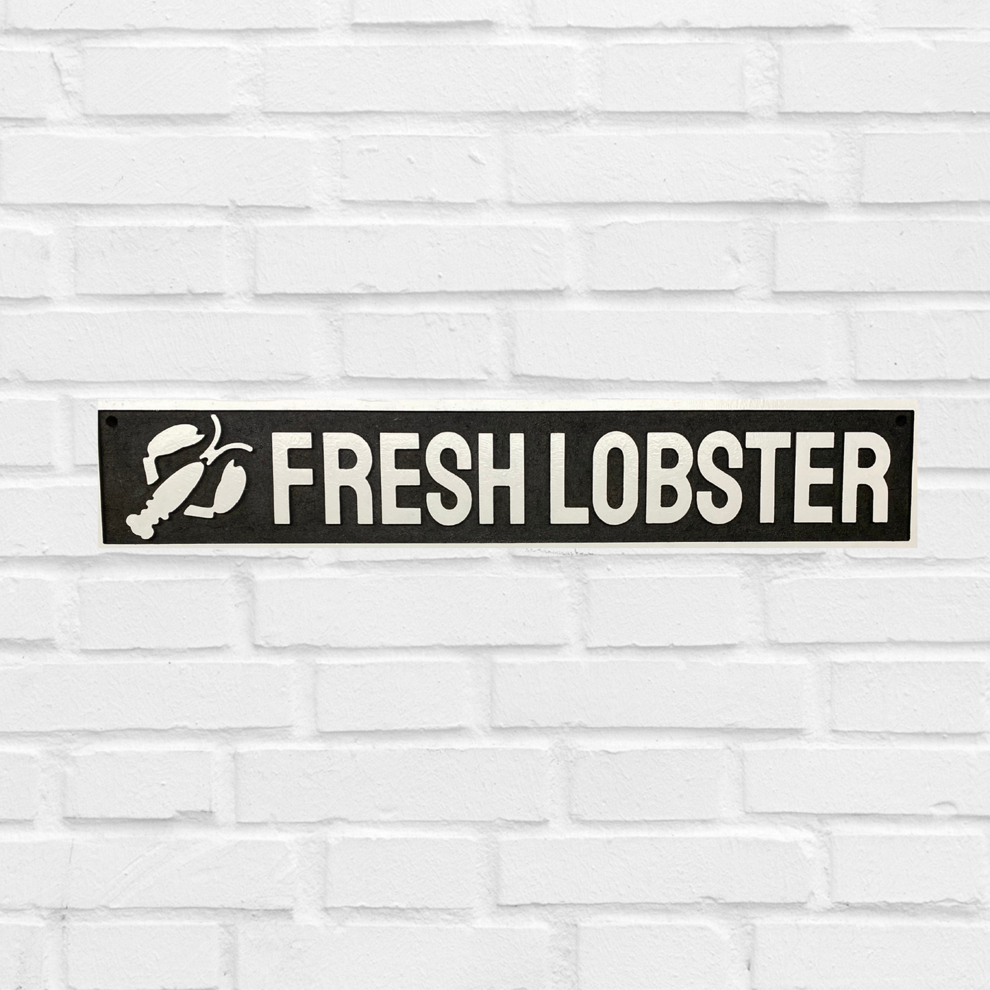 Fresh Lobster Sign