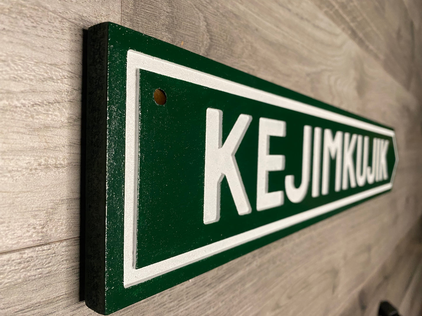 Kejimkujik, Nova Scotia Sign