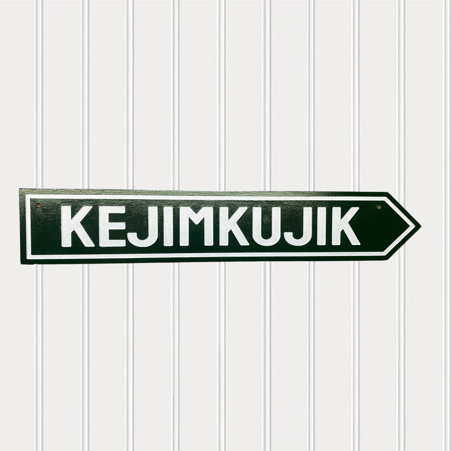 Kejimkujik, Nova Scotia Sign