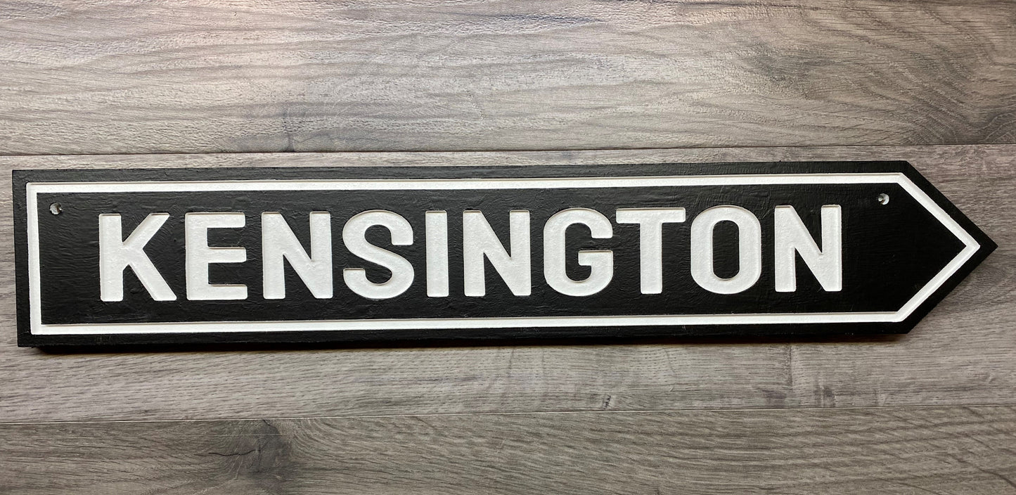 Kensington, Prince Edward Island Sign