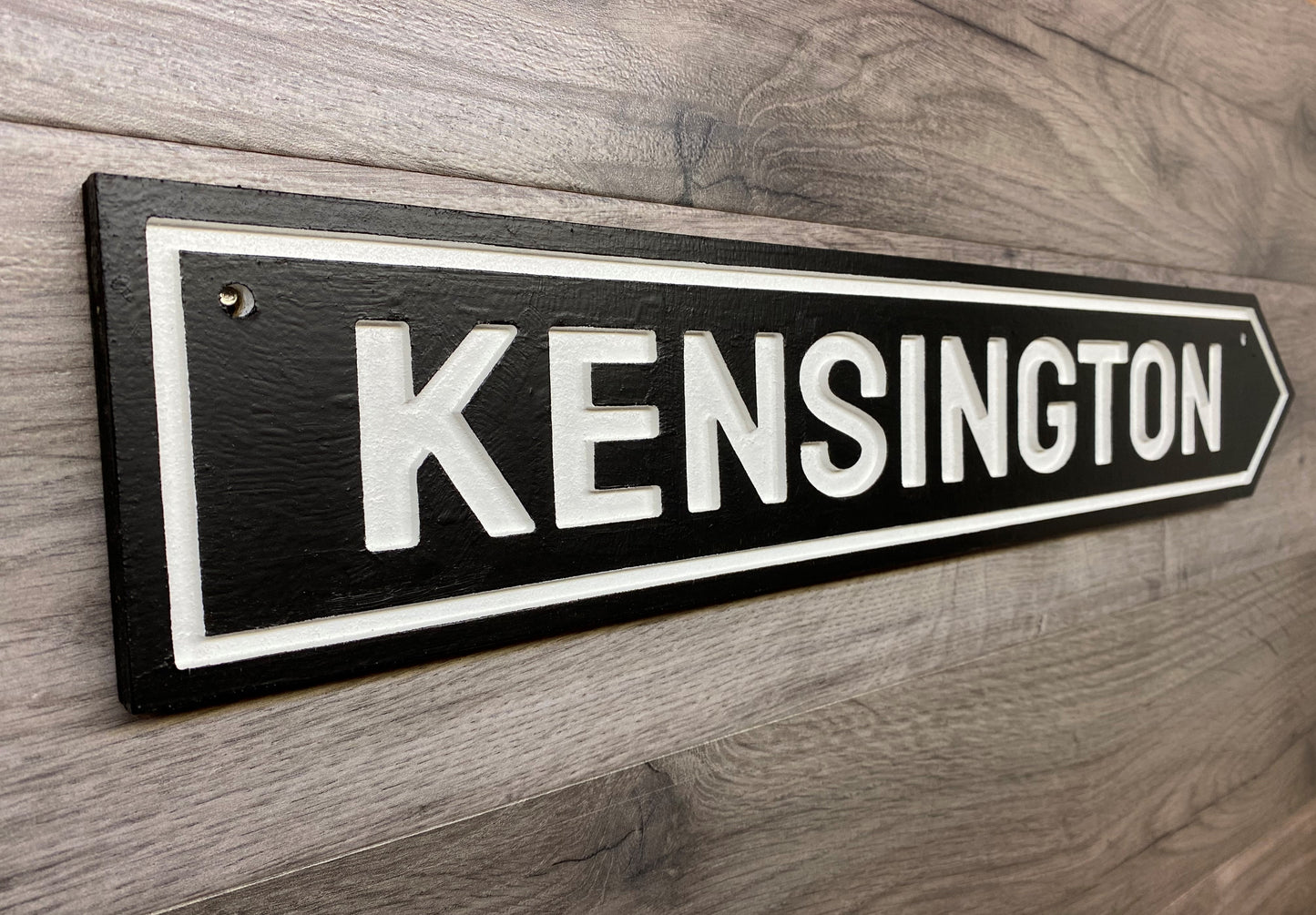 Kensington, Prince Edward Island Sign