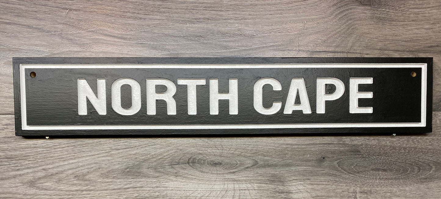 North Cape, Prince Edward Island Sign