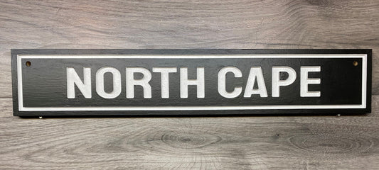 North Cape, Prince Edward Island Sign