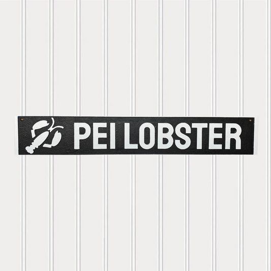 PEI Lobster Sign
