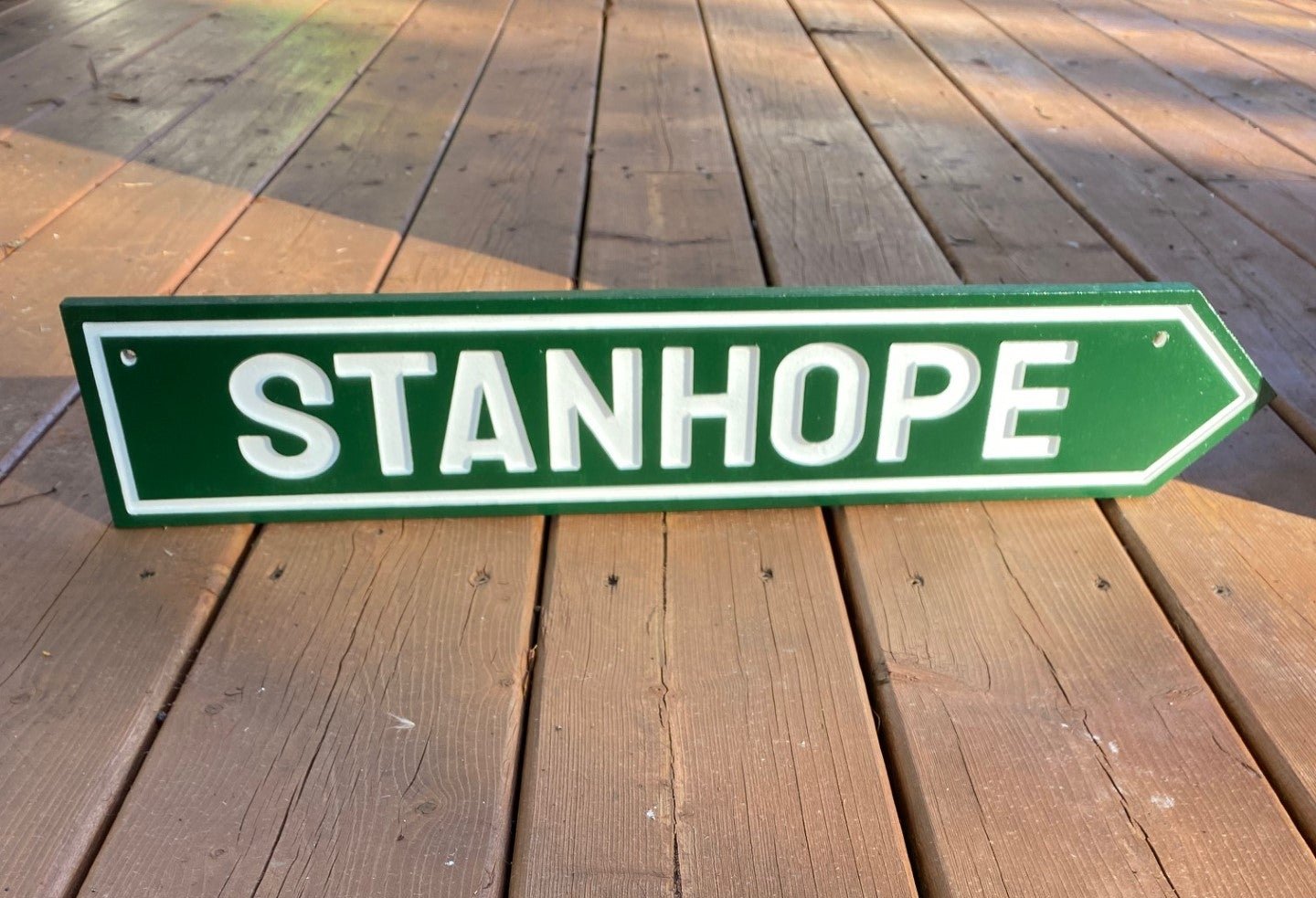 Stanhope, Prince Edward Island Sign