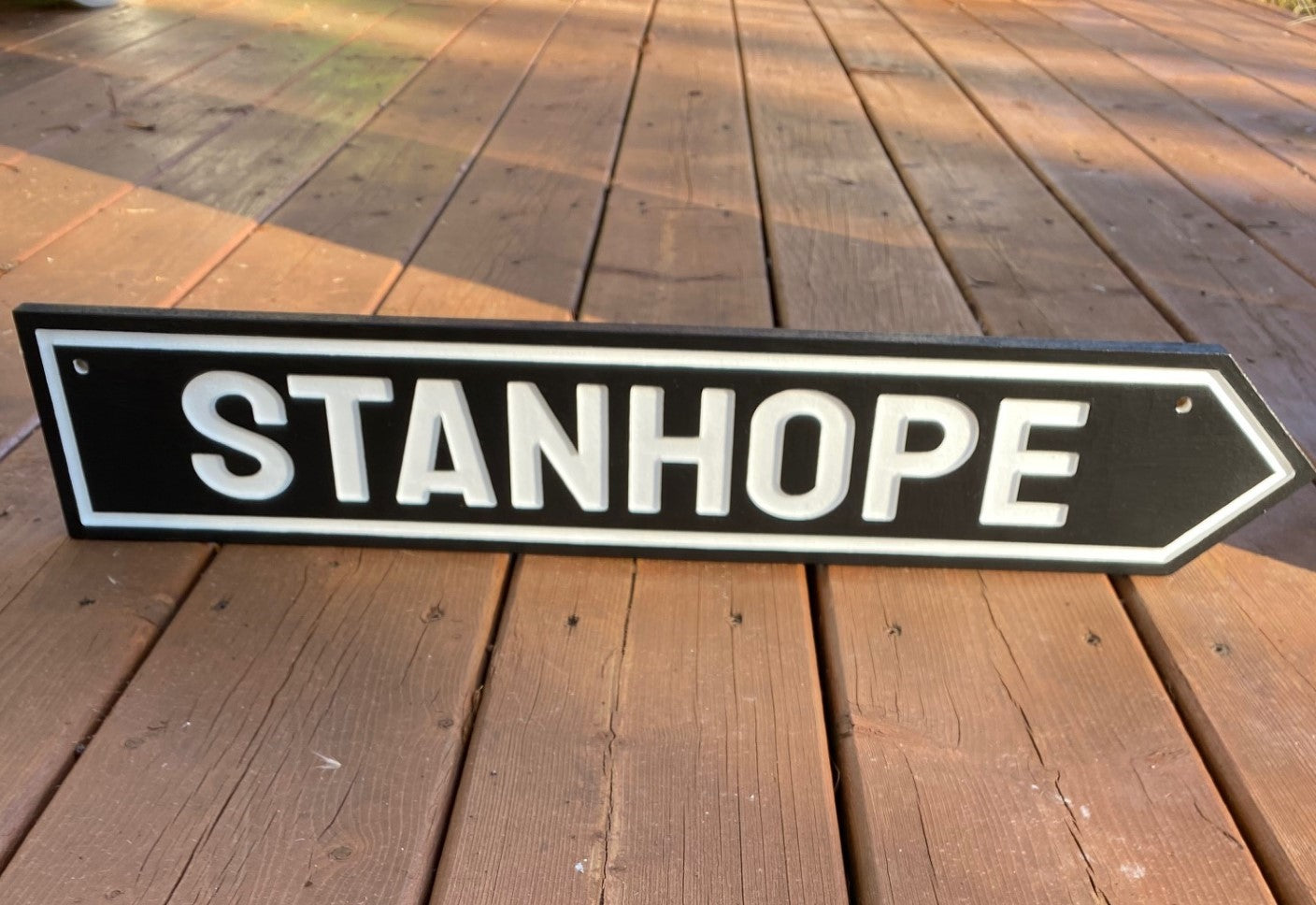Stanhope, Prince Edward Island Sign