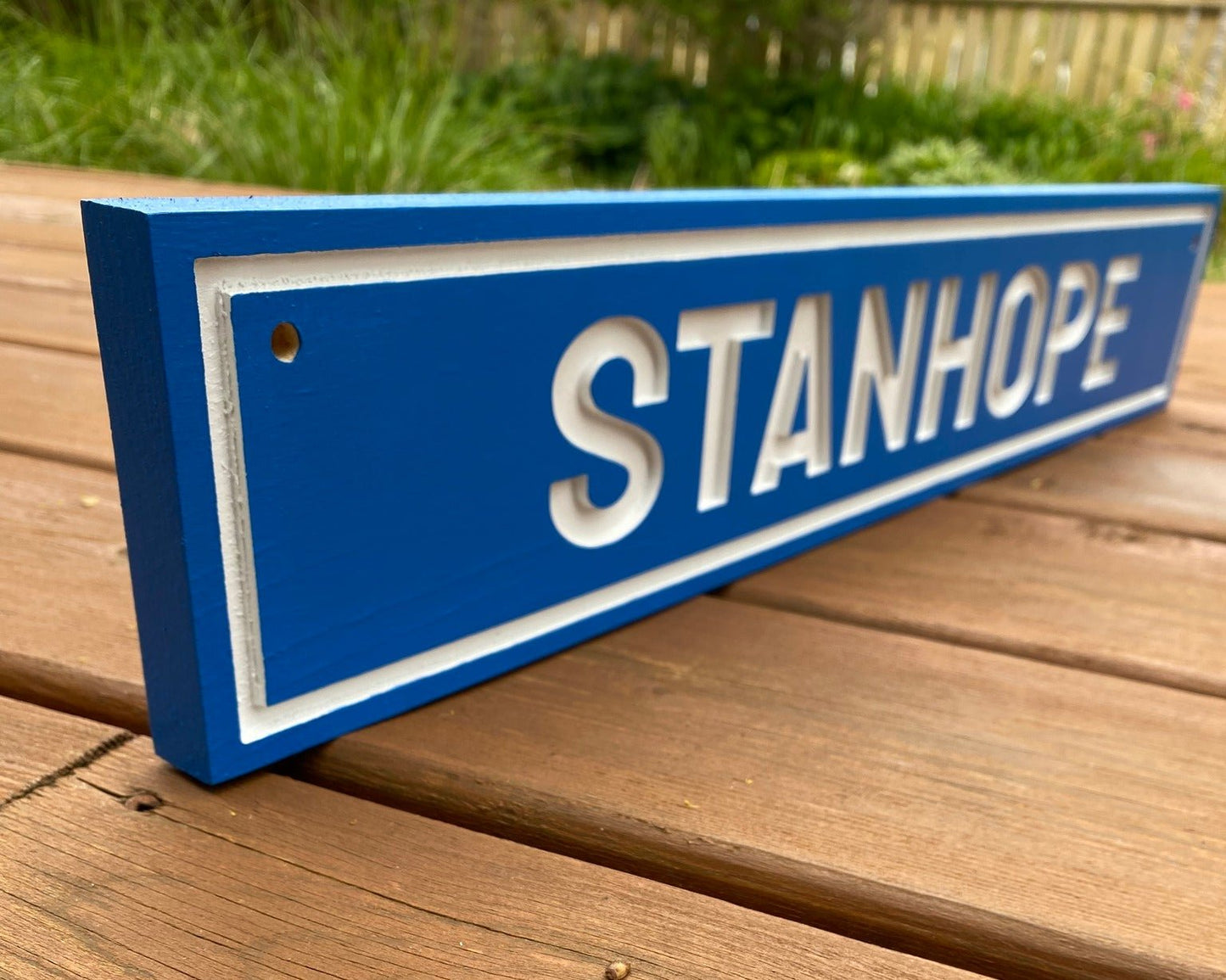 Stanhope, Prince Edward Island Sign