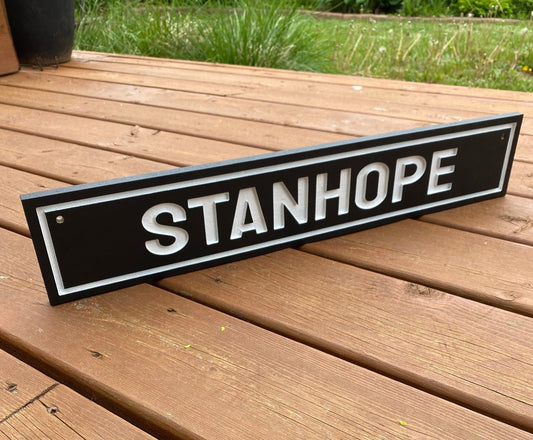 Stanhope, Prince Edward Island Sign