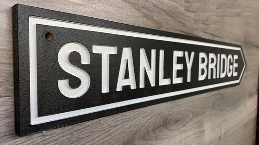 Stanley Bridge, Prince Edward Island Sign