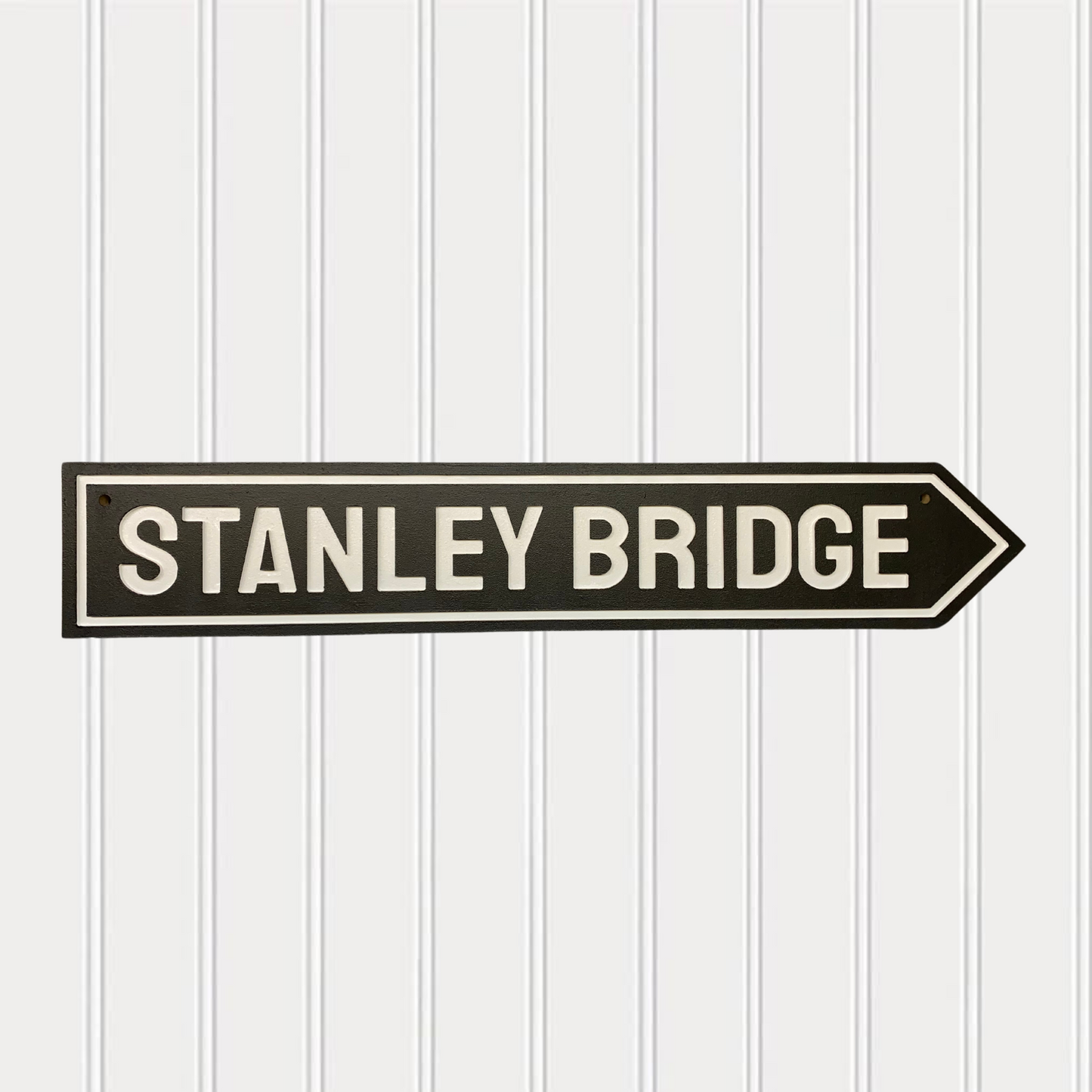 Stanley Bridge, Prince Edward Island Sign